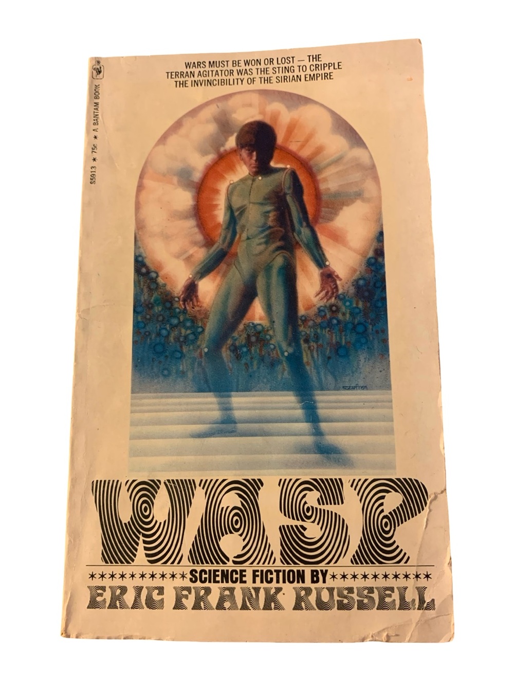 Wasp Eric Frank Russell (1971, Bantam Edition, Paperback)